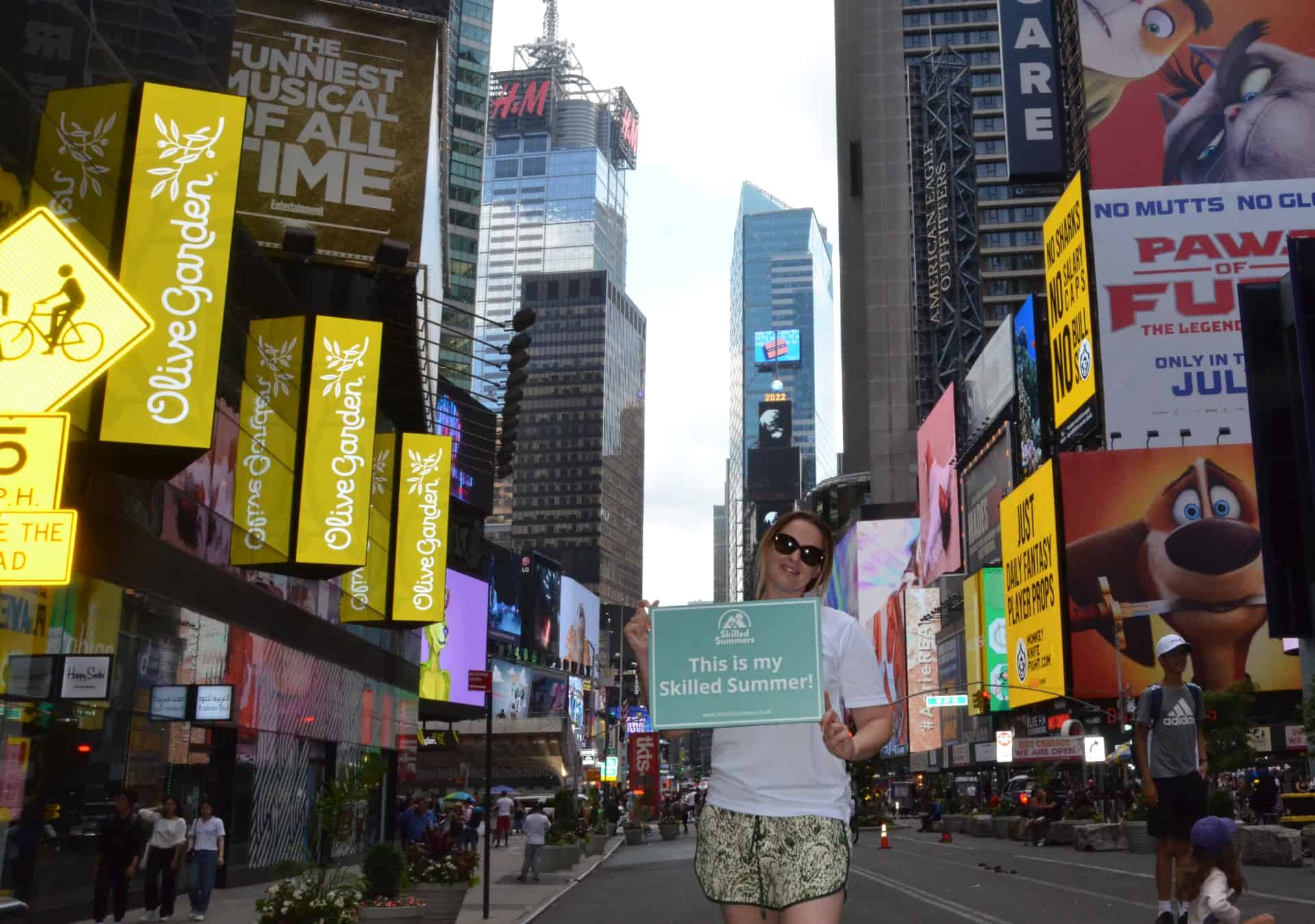 visit nyc after summer camp